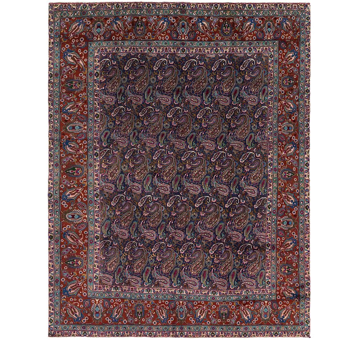 9' 5 x 12' Tabriz Persian Rug
