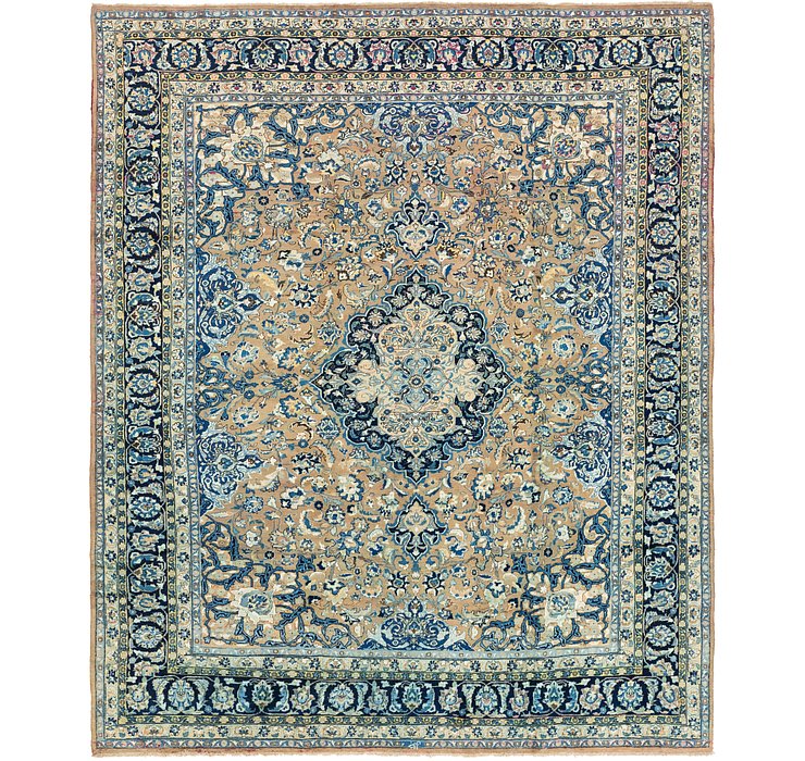 10' x 12' 7 Isfahan Persian Rug