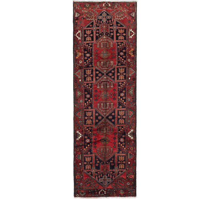 3' 5 x 10' 9 Hamedan Persian Runner ...