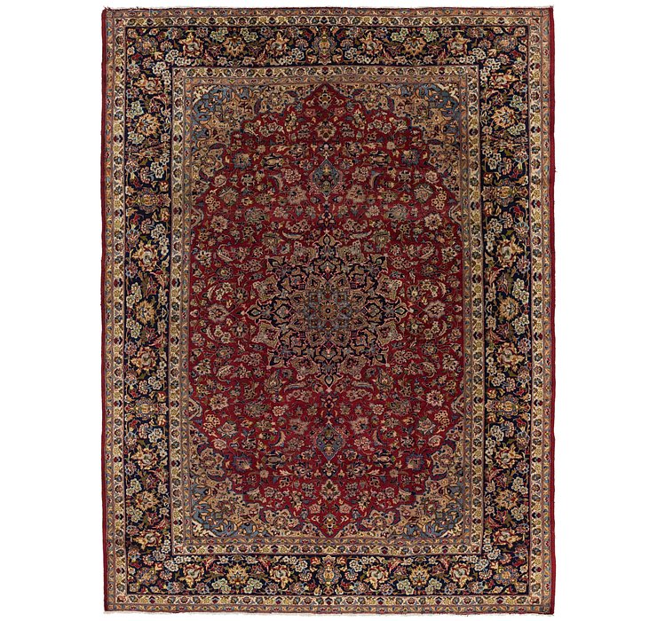 9' 10 x 13' 2 Isfahan Persian Rug