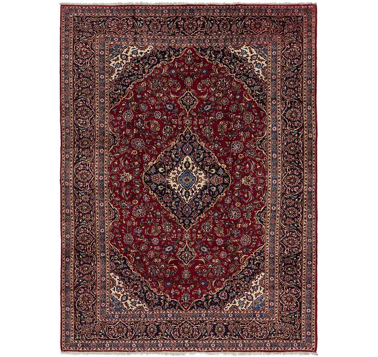 9' 9 x 13' 8 Kashan Persian Rug