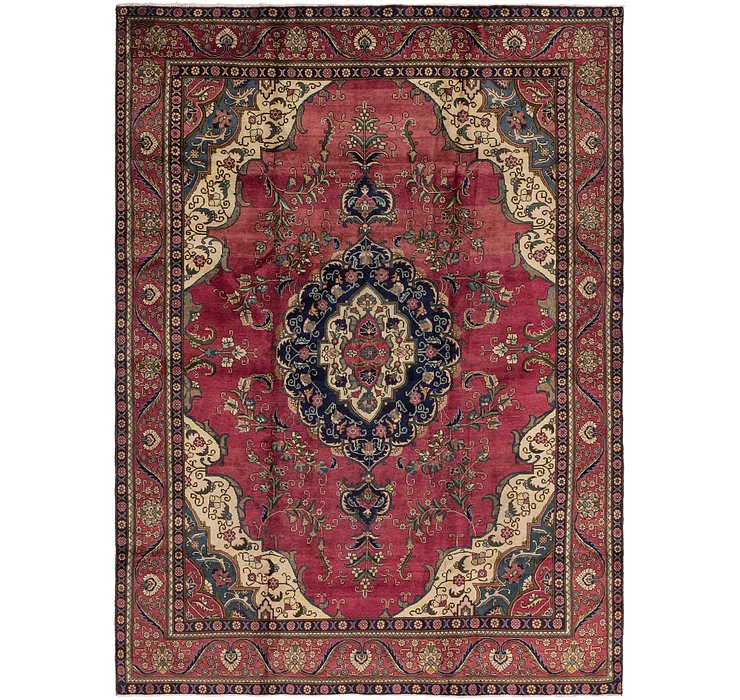 9' 2 x 14' Tabriz Persian Rug