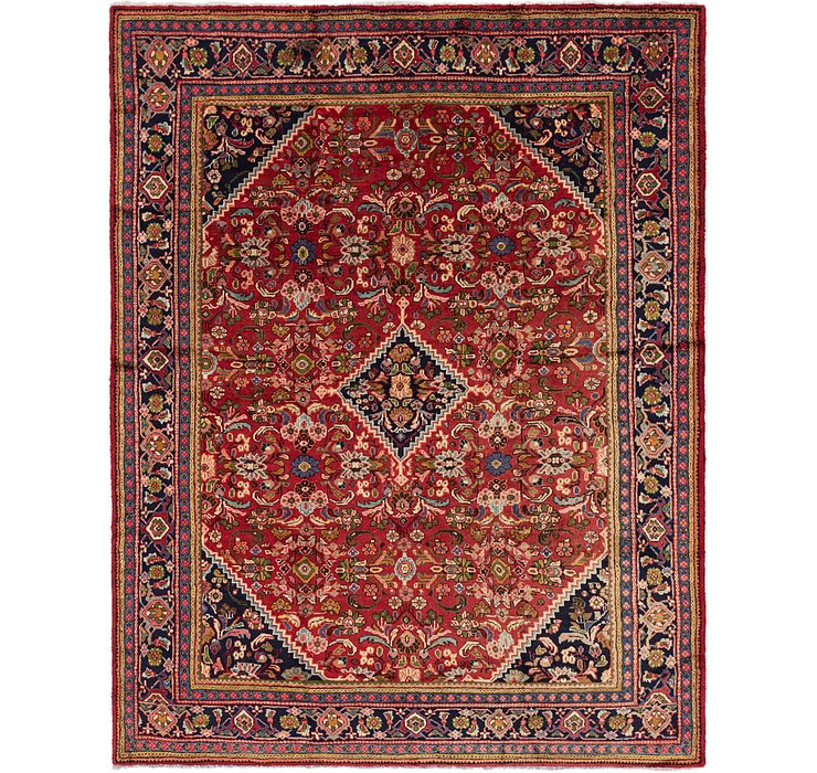 9' 10 x 12' 10 Mahal Persian Rug