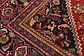 9' 10 x 12' 10 Mahal Persian Rug thumbnail image 6
