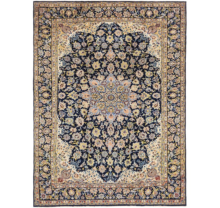 9' 6 x 13' 2 Isfahan Persian Rug
