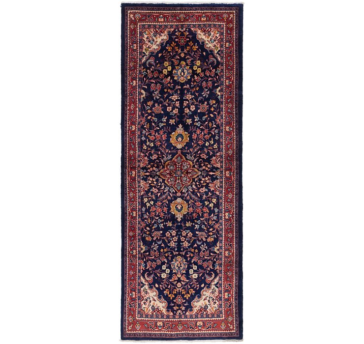3' 10 x 11' 6 Mahal Persian Runner Rug