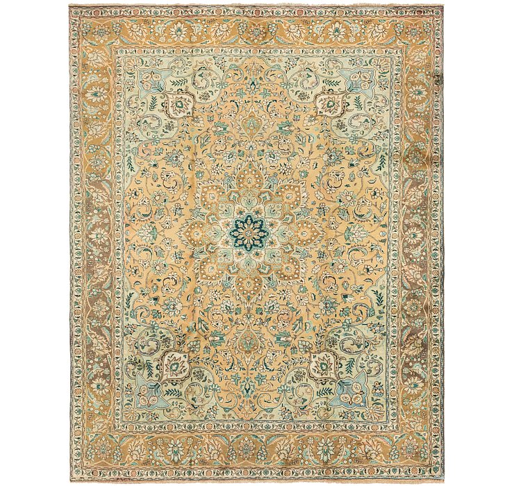 9' 9 x 12' 9 Tabriz Persian Rug