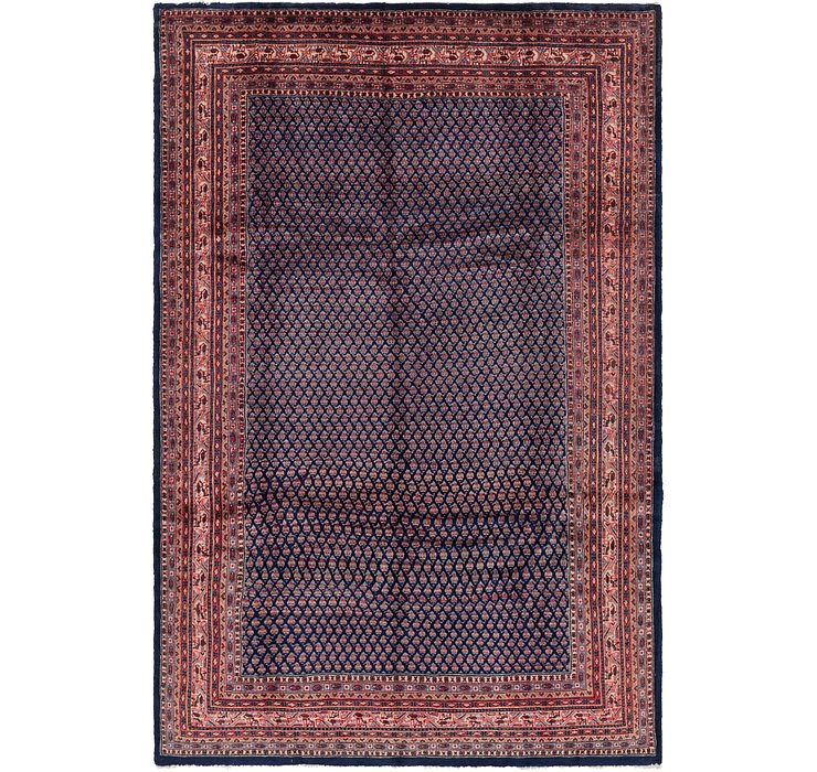 7' x 10' 4 Botemir Persian Rug