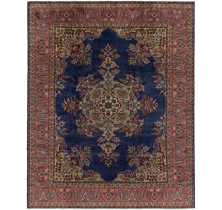 10' x 12' 2 Tabriz Persian Rug
