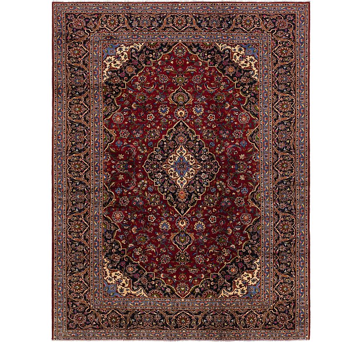 10' x 13' Kashan Persian Rug