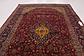 9' 5 x 13' 5 Kashan Persian Rug thumbnail