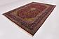 9' 5 x 13' 5 Kashan Persian Rug thumbnail