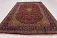 9' 5 x 13' 5 Kashan Persian Rug thumbnail