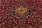 9' 5 x 13' 5 Kashan Persian Rug thumbnail