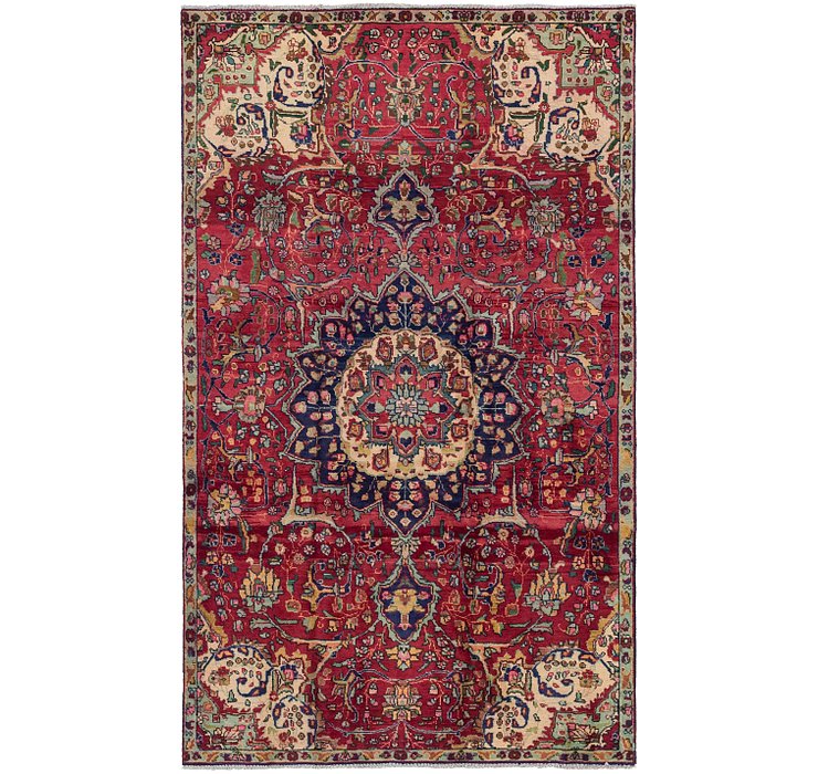 4' 10 x 8' Tabriz Persian Rug