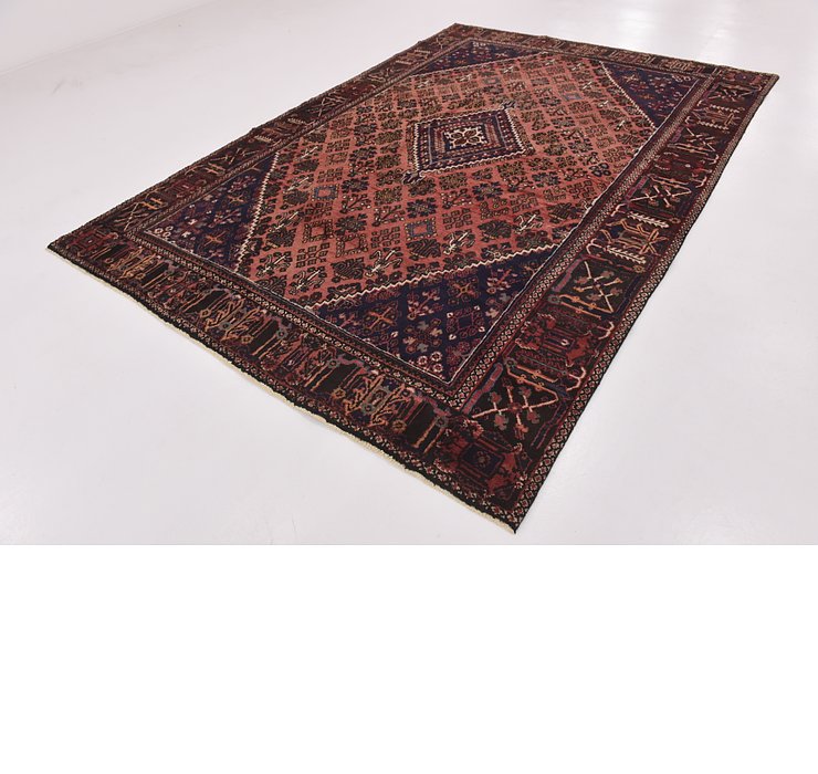 7' 7 x 11' 3 Joshaghan Persian Rug