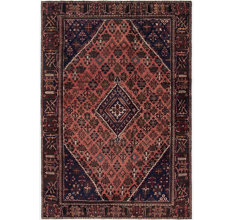 7' 7 x 11' 3 Joshaghan Persian Rug