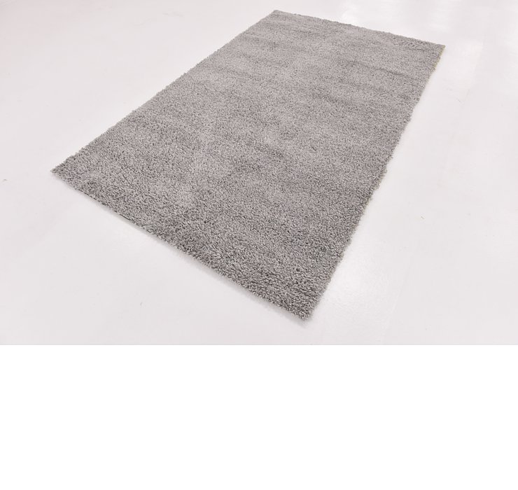 5' x 8' Solid Shag Rug