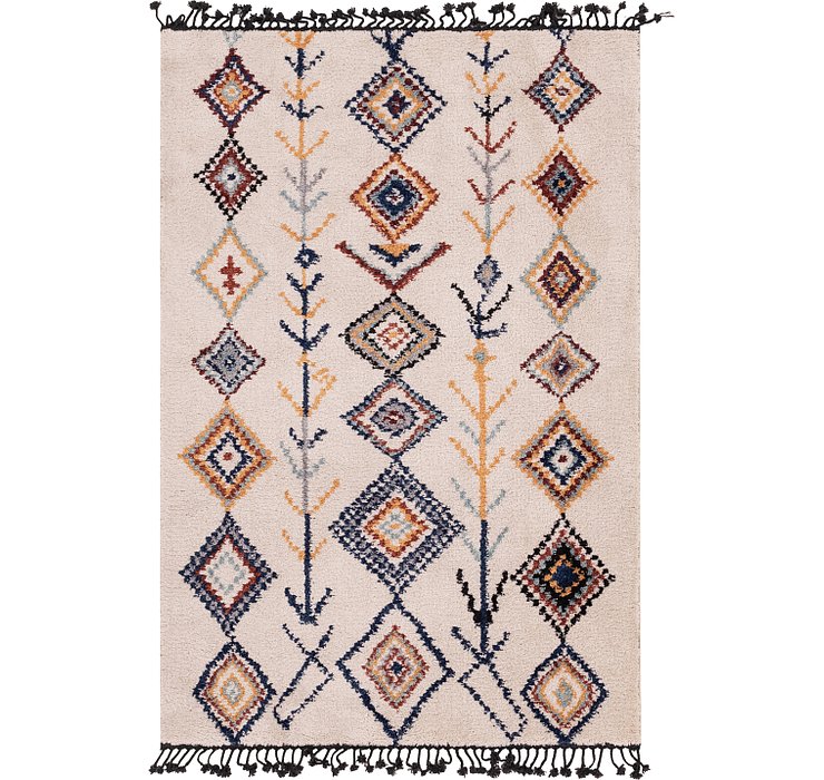 5' 4 x 8' Marrakesh Rug