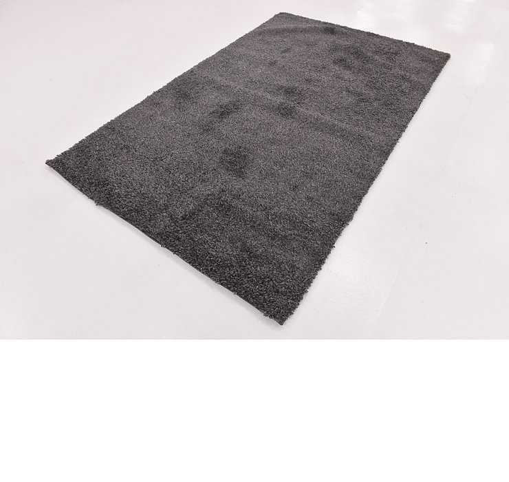 5' 2 x 8' Solid Shag Rug