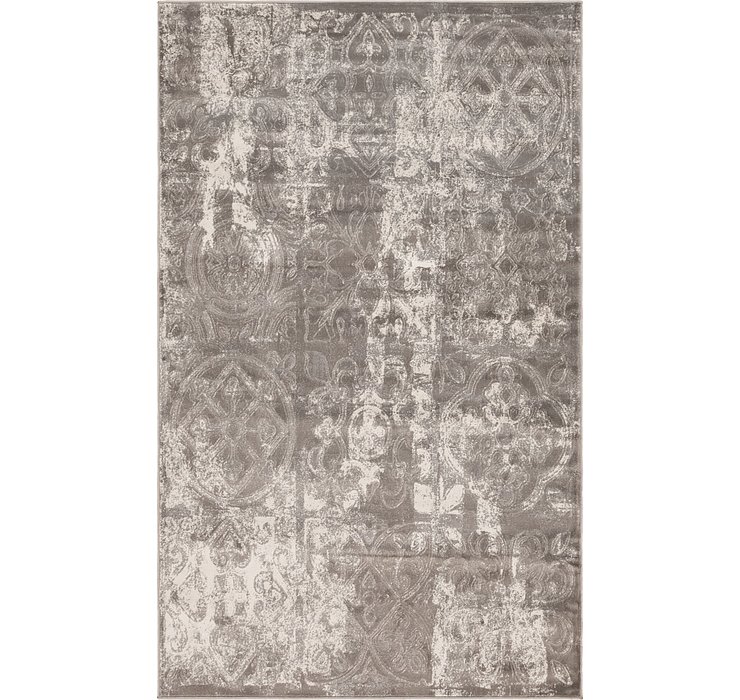 5' x 8' New Vintage Rug