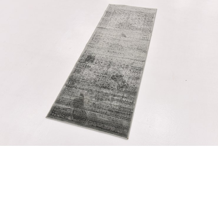 2' 2 x 5' 10 Aqua Runner Rug