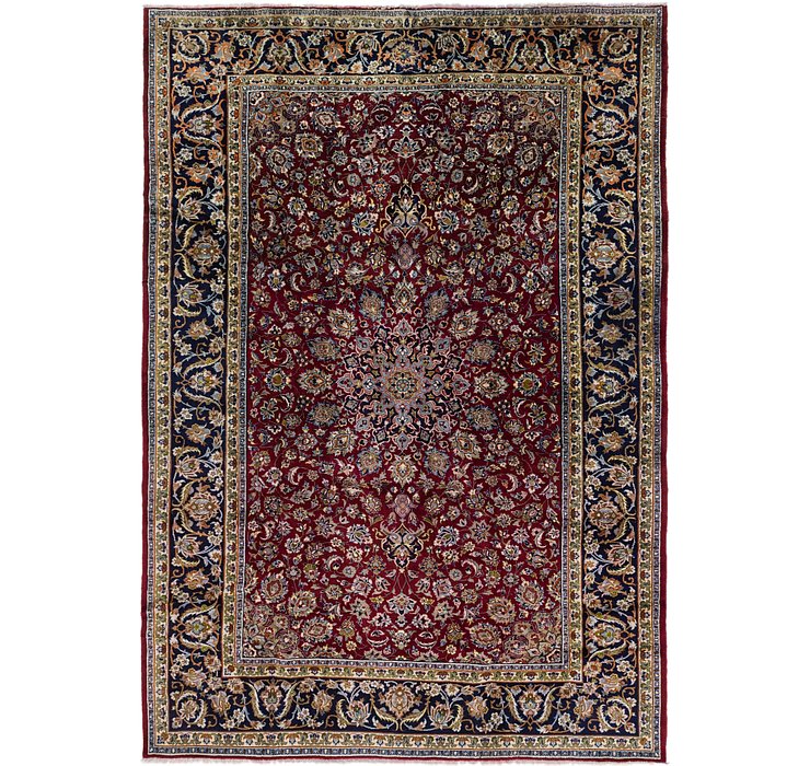 8' 10 x 12' 9 Isfahan Persian Rug