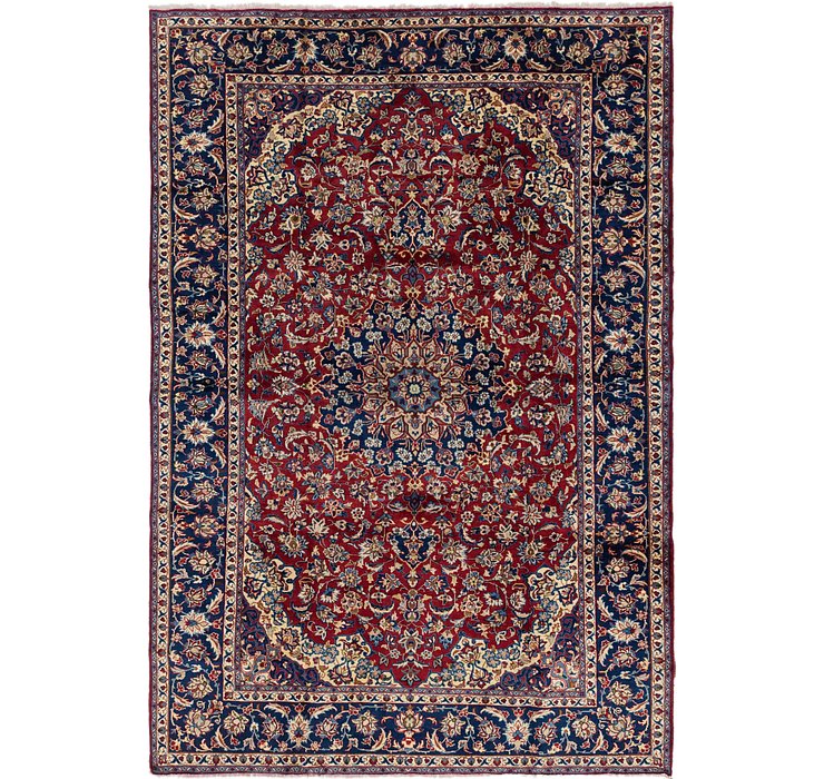 8' x 11' 9 Isfahan Persian Rug