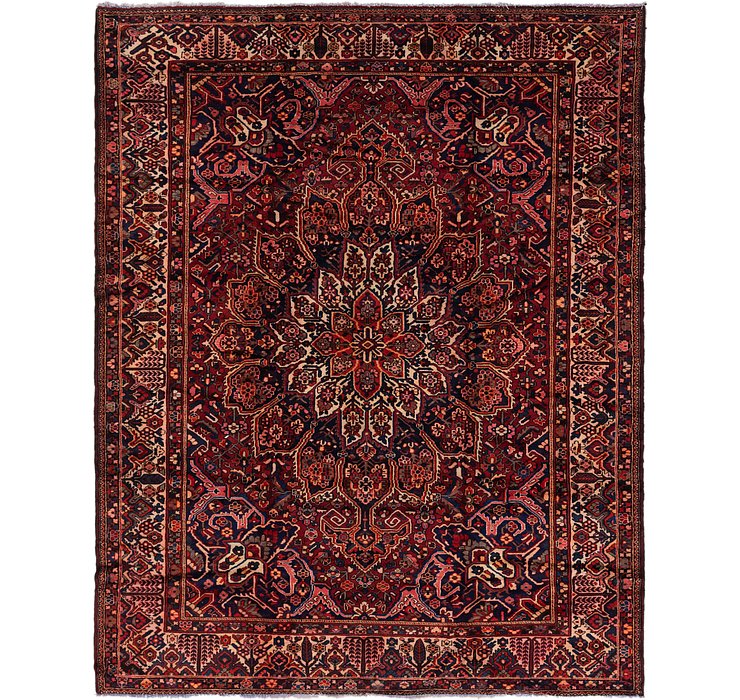 10' 2 x 12' 8 Bakhtiar Persian Rug