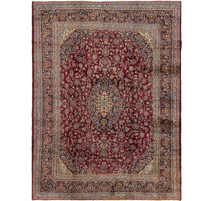 9' 9 x 13' 2 Mashad Persian Rug