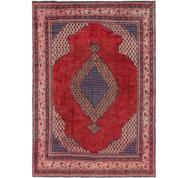 7' 4 x 10' 3 Botemir Persian Rug