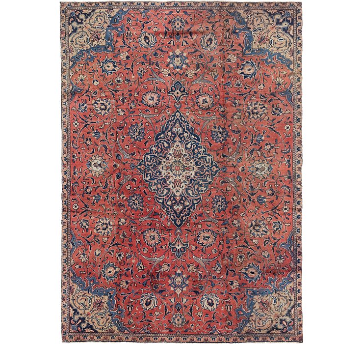7' x 10' 3 Farahan Persian Rug