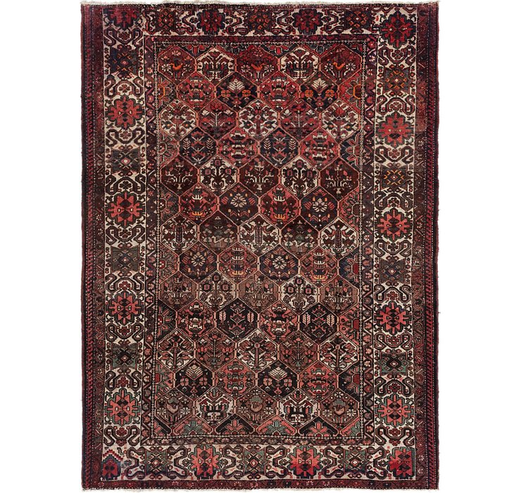 6' 10 x 9' 6 Bakhtiar Persian Rug