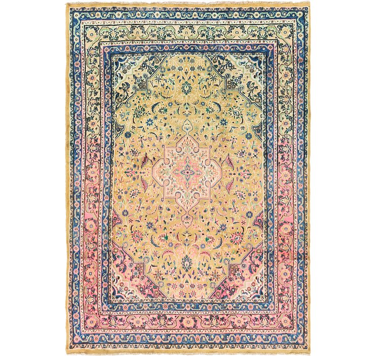 7' x 10' 3 Shahrbaft Persian Rug