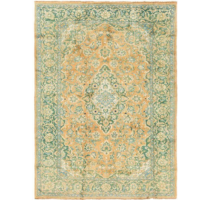 7' 2 x 10' Isfahan Persian Rug