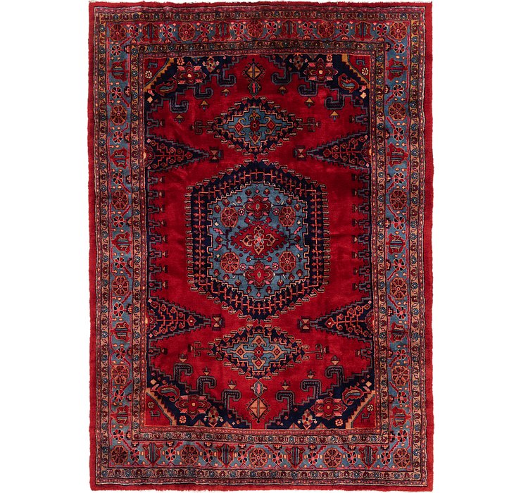 7' 9 x 11' Viss Persian Rug
