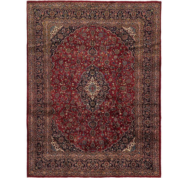 9' 9 x 13' Mashad Persian Rug