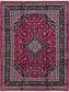 9' 8 x 13' Mashad Persian Rug thumbnail