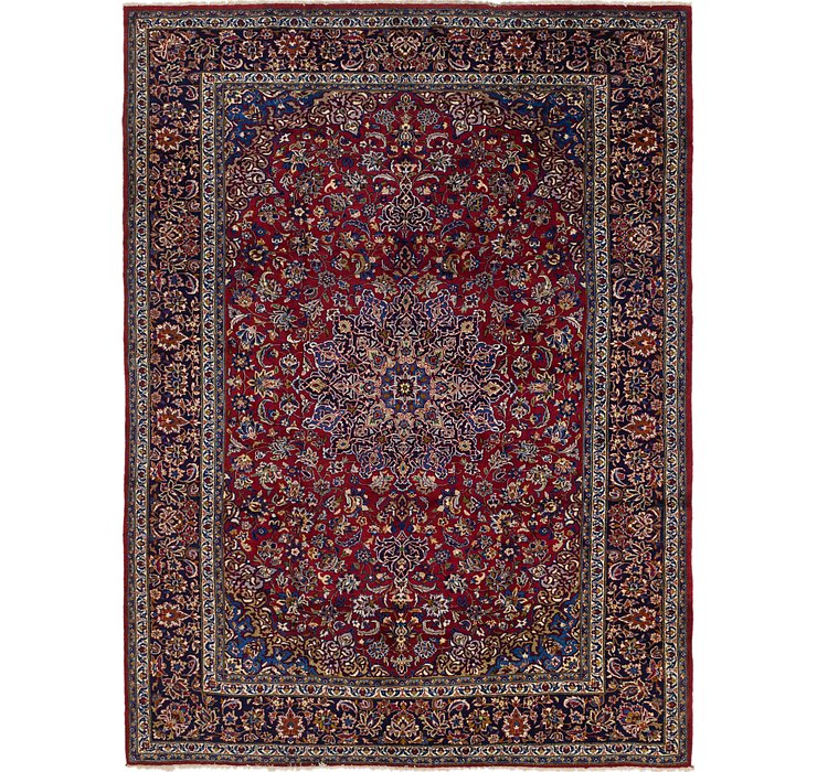 9' 6 x 13' 2 Isfahan Persian Rug