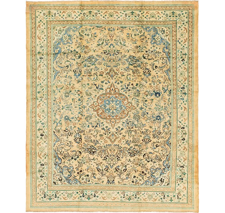 10' 4 x 12' 9 Mahal Persian Rug