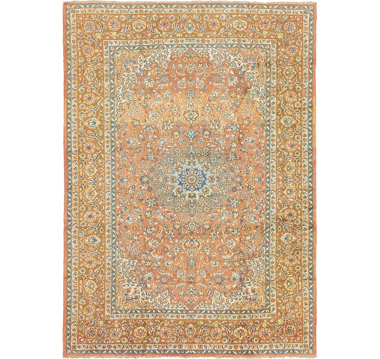 9' 8 x 13' 9 Isfahan Persian Rug