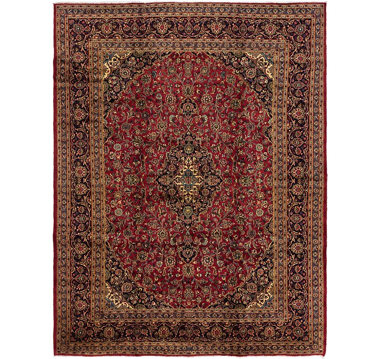 9' 6 x 12' 8 Mashad Persian Rug