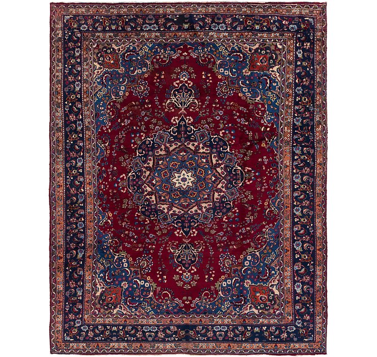 9' 7 x 12' 7 Mashad Persian Rug