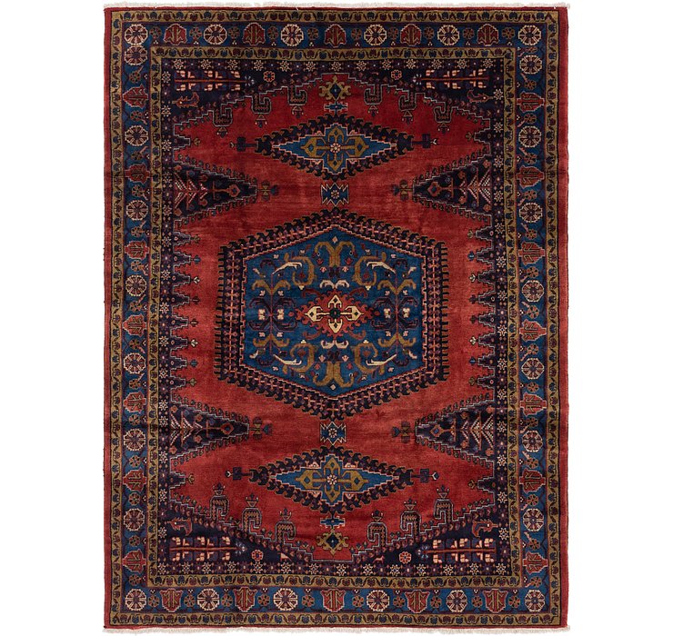 9' x 12' Viss Persian Rug