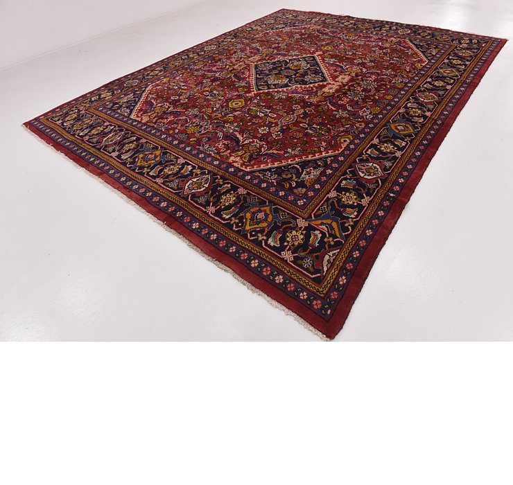 9' 9 x 12' 10 Mahal Persian Rug