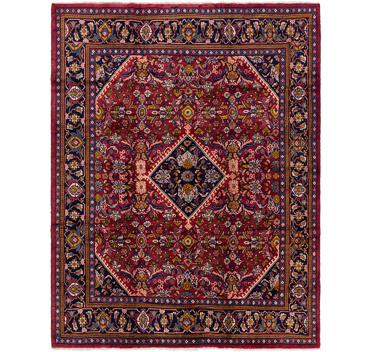9' 9 x 12' 10 Mahal Persian Rug