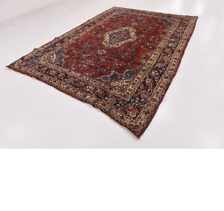 HandKnotted 7' 9 x 10' 5 Shahrbaft Persian Rug