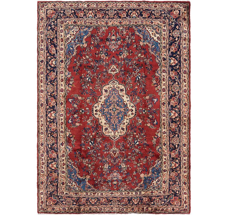 7' 9 x 10' 5 Shahrbaft Persian Rug