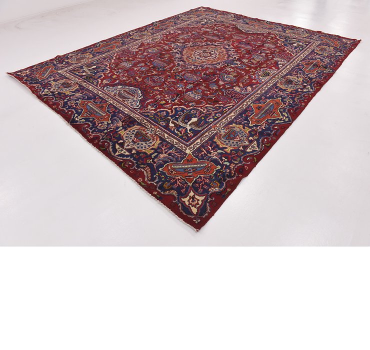 HandKnotted 9' 10 x 12' 2 Kashmar Persian Rug