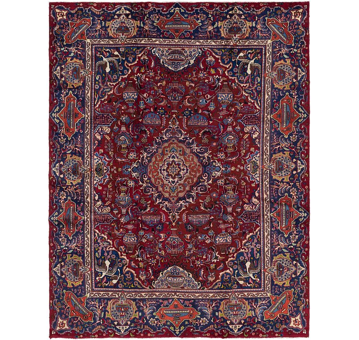 9' 10 x 12' 2 Kashmar Persian Rug